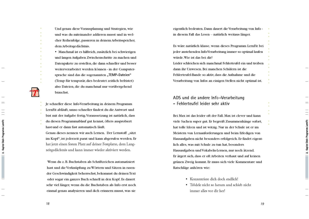 ADS: Topfit beim Lernen | Aust-Claus | Hammer, Petra M