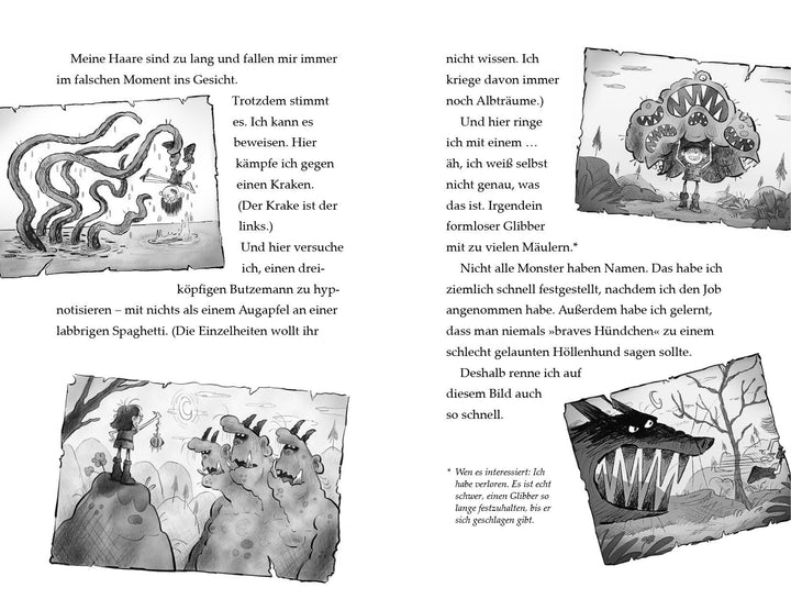 Monsterjagen für Anfänger | Mark, Ian