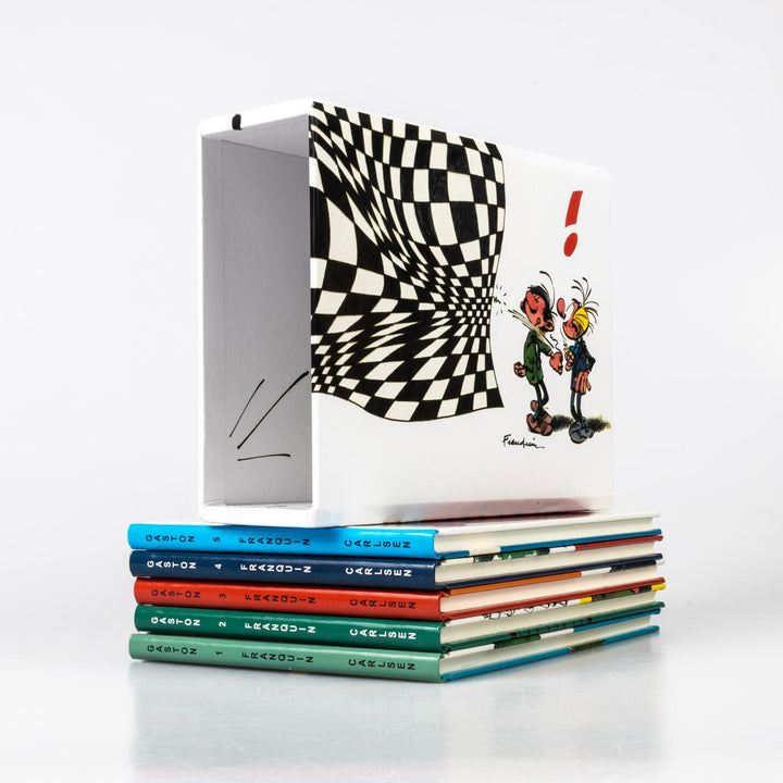 Gaston im Schuber (Hochwertige Jubiläumsedition 100 Jahre Franquin) | Franqu...