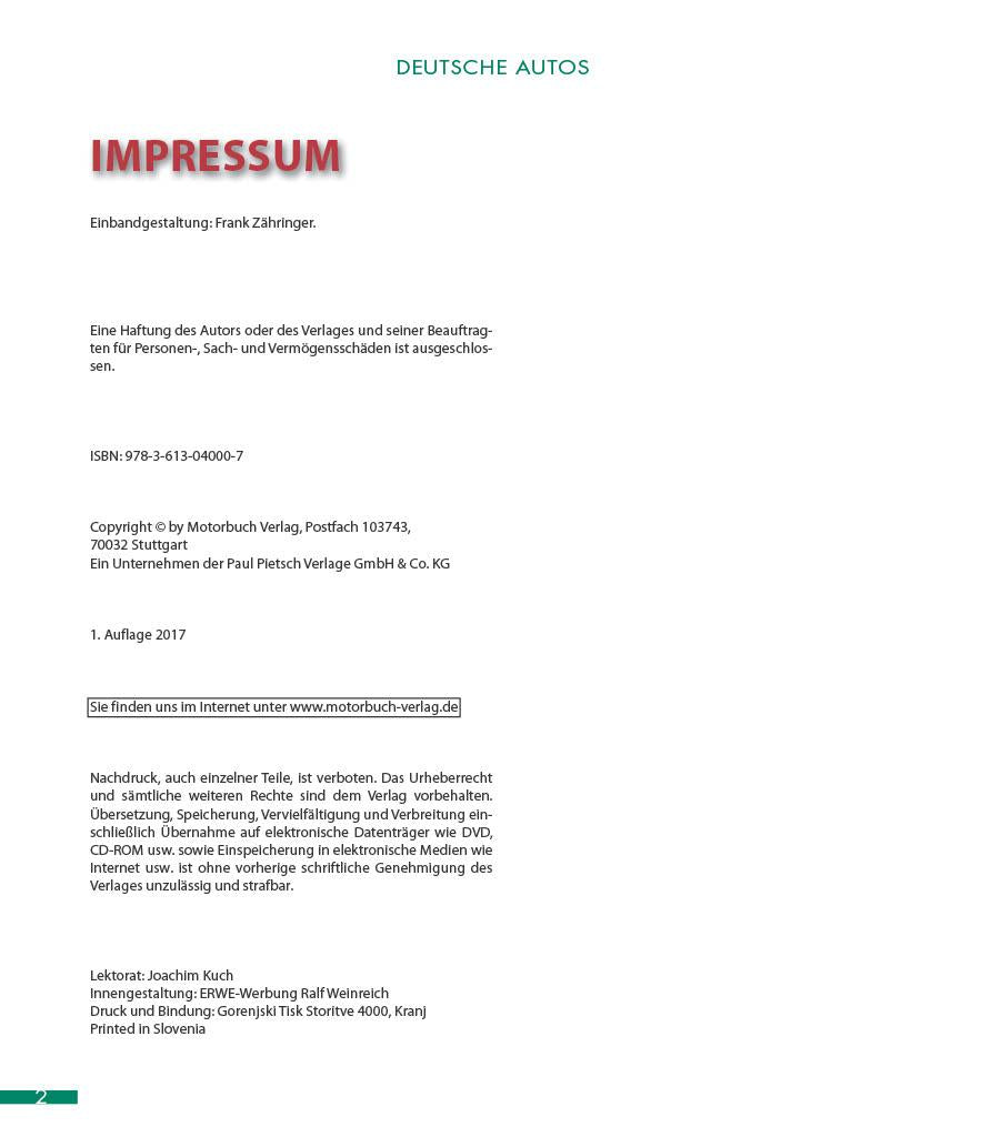 Deutsche Autos | Dünnebier, Michael | Kittler, Eberhard