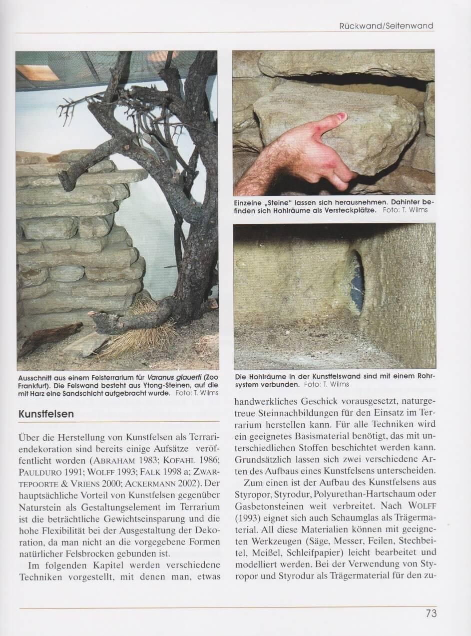 Terrarieneinrichtung | Wilms, Thomas