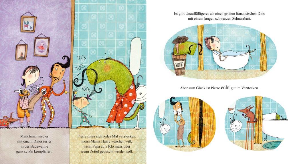 Ein Dinosaurier in meiner Badewanne | Echeverri, Catalina