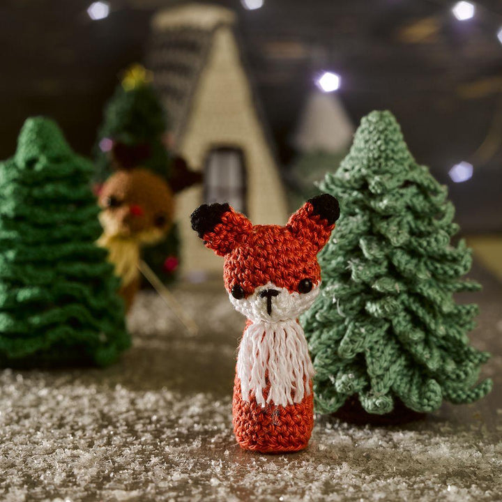 Mein gehäkeltes Weihnachtsdorf - Adventskalenderbuch | Konecny, Martina