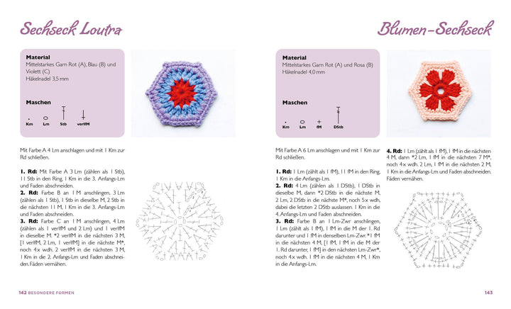 Musterbibel Granny Squares: Blumenzauber | Aono-Billson, Hiroko