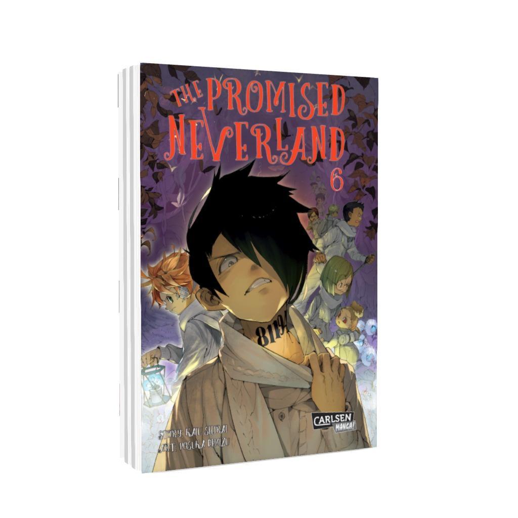 The Promised Neverland 6 | Shirai, Kaiu | Demizu, Posuka