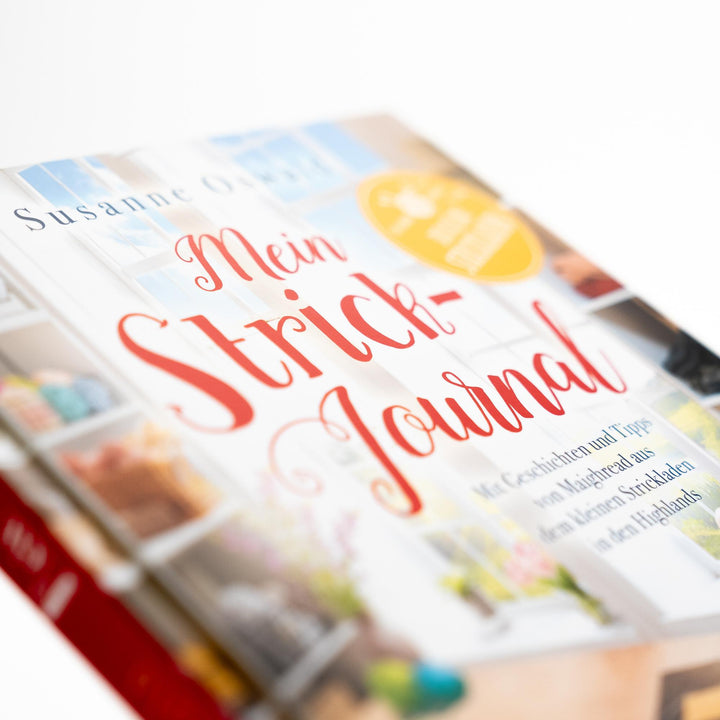 Mein Strickjournal | Oswald, Susanne