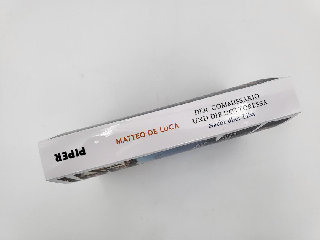 Der Commissario und die Dottoressa - Nacht über Elba | Luca, Matteo de