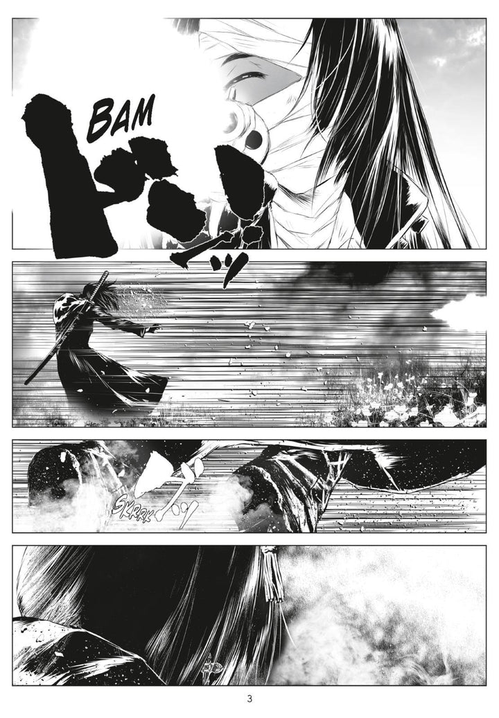 Blood Blade 2 | Sei, Oma