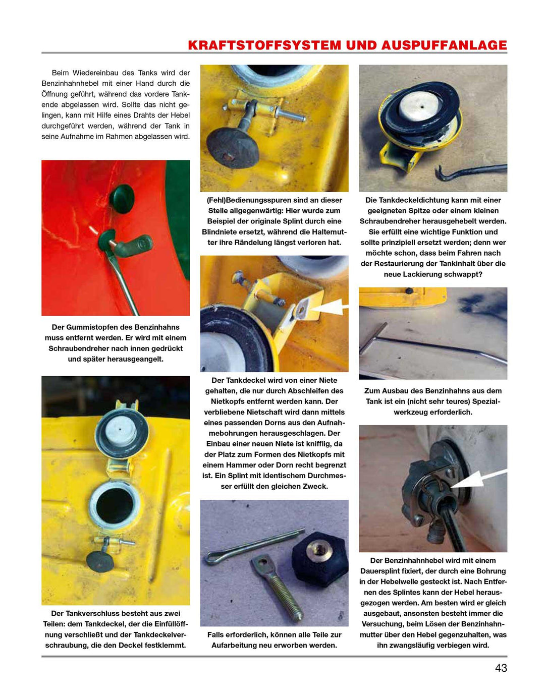 Das Vespa Schrauberhandbuch | Paxton, Mark