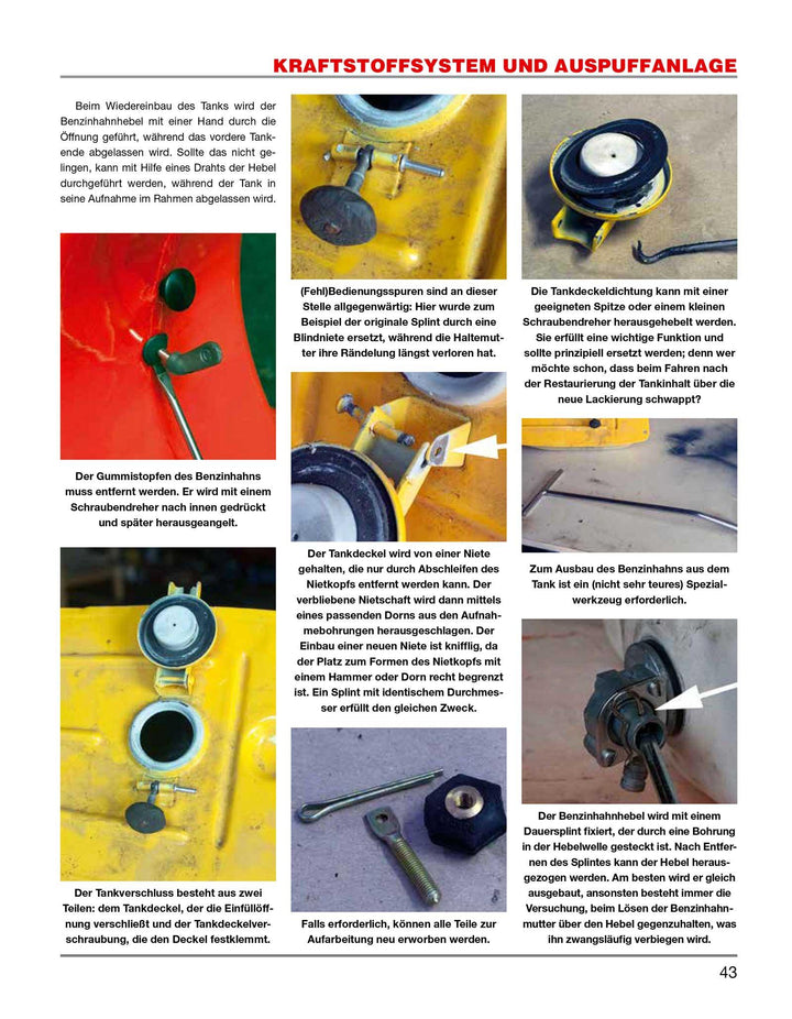 Das Vespa Schrauberhandbuch | Paxton, Mark