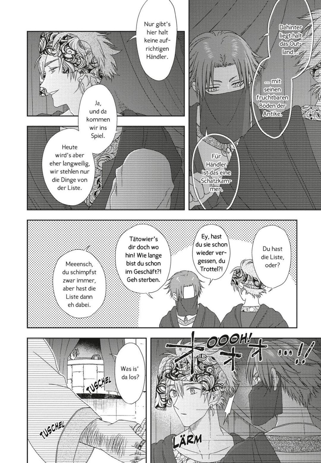 Der Dieb und das Biest | Asajima, Rui