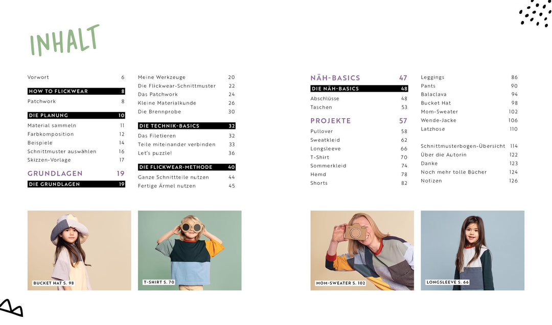 Patchwork - Kinderkleidung nähen | Eichas, Lisa