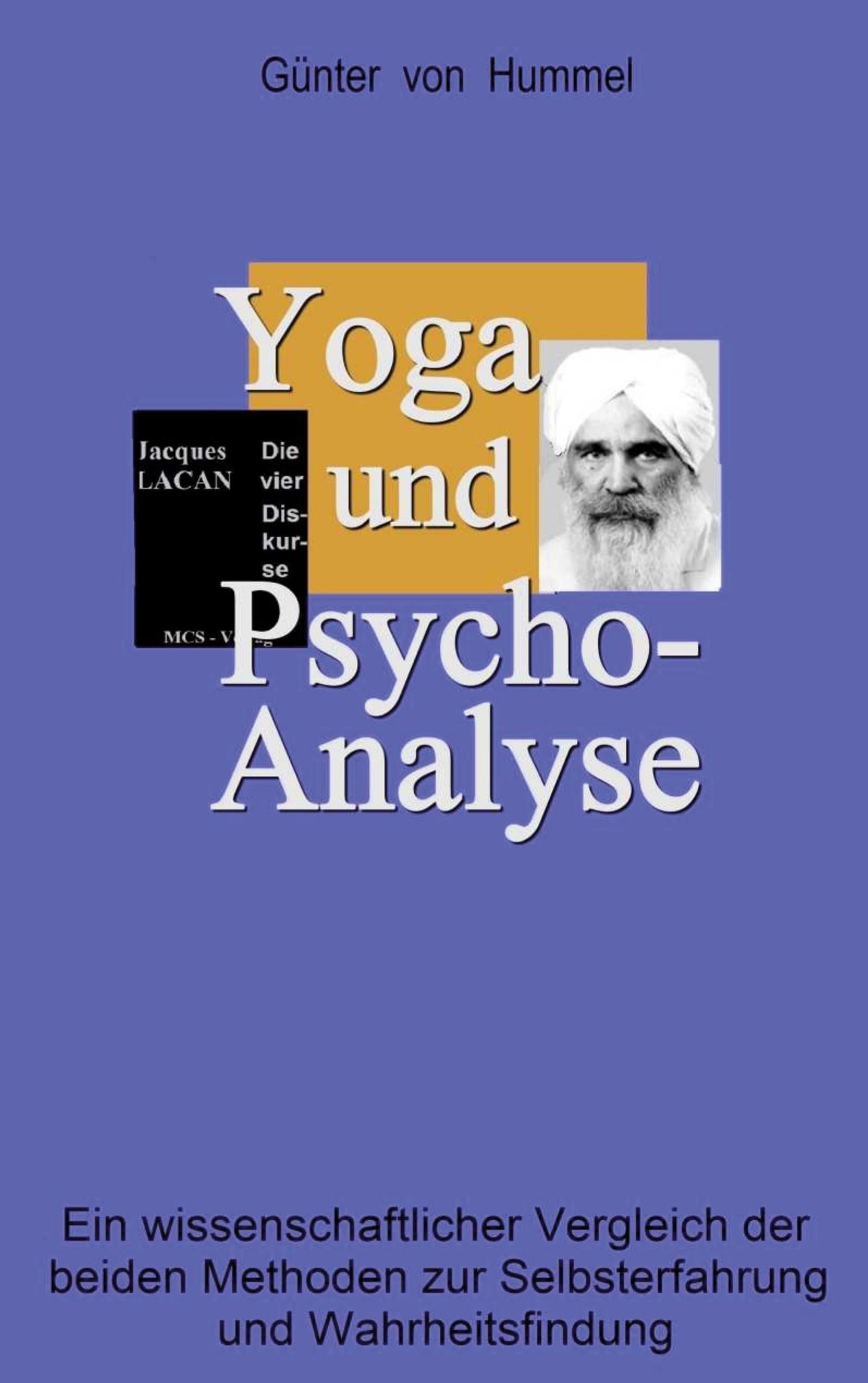 Yoga und Psychoanalyse | Hummel, Günter von