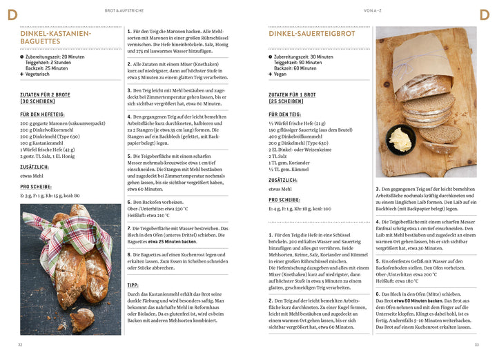 Brot & Aufstriche von A-Z | Verlag, Oetker