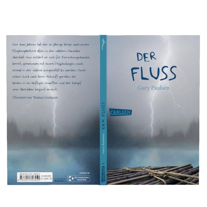 Der Fluß | Paulsen, Gary