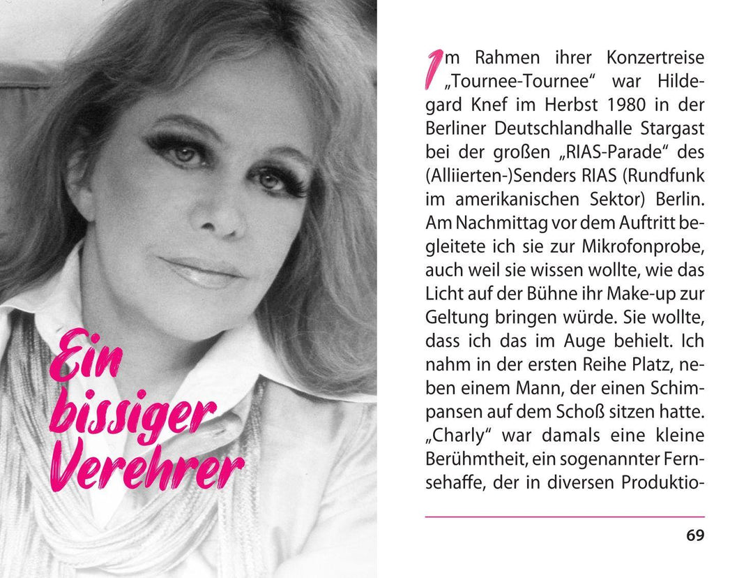 Meine Freundin Hildegard Knef | Koch, René