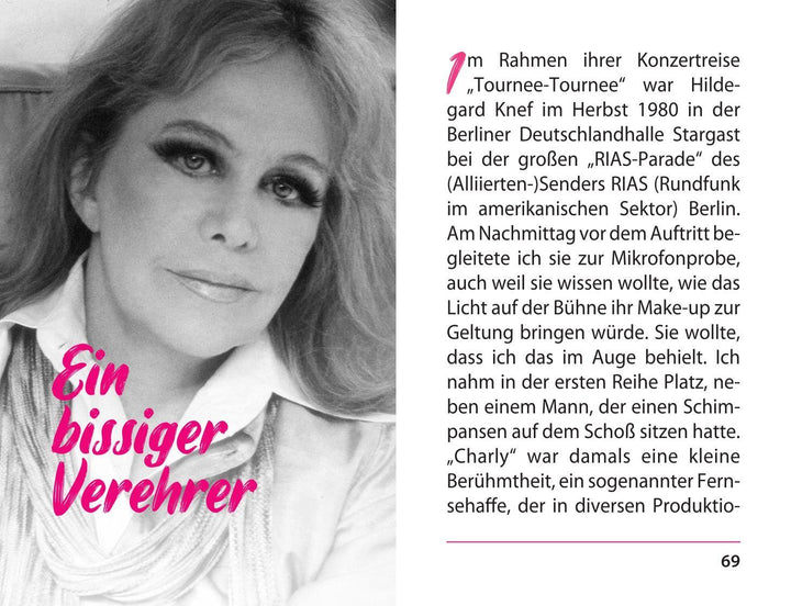 Meine Freundin Hildegard Knef | Koch, René