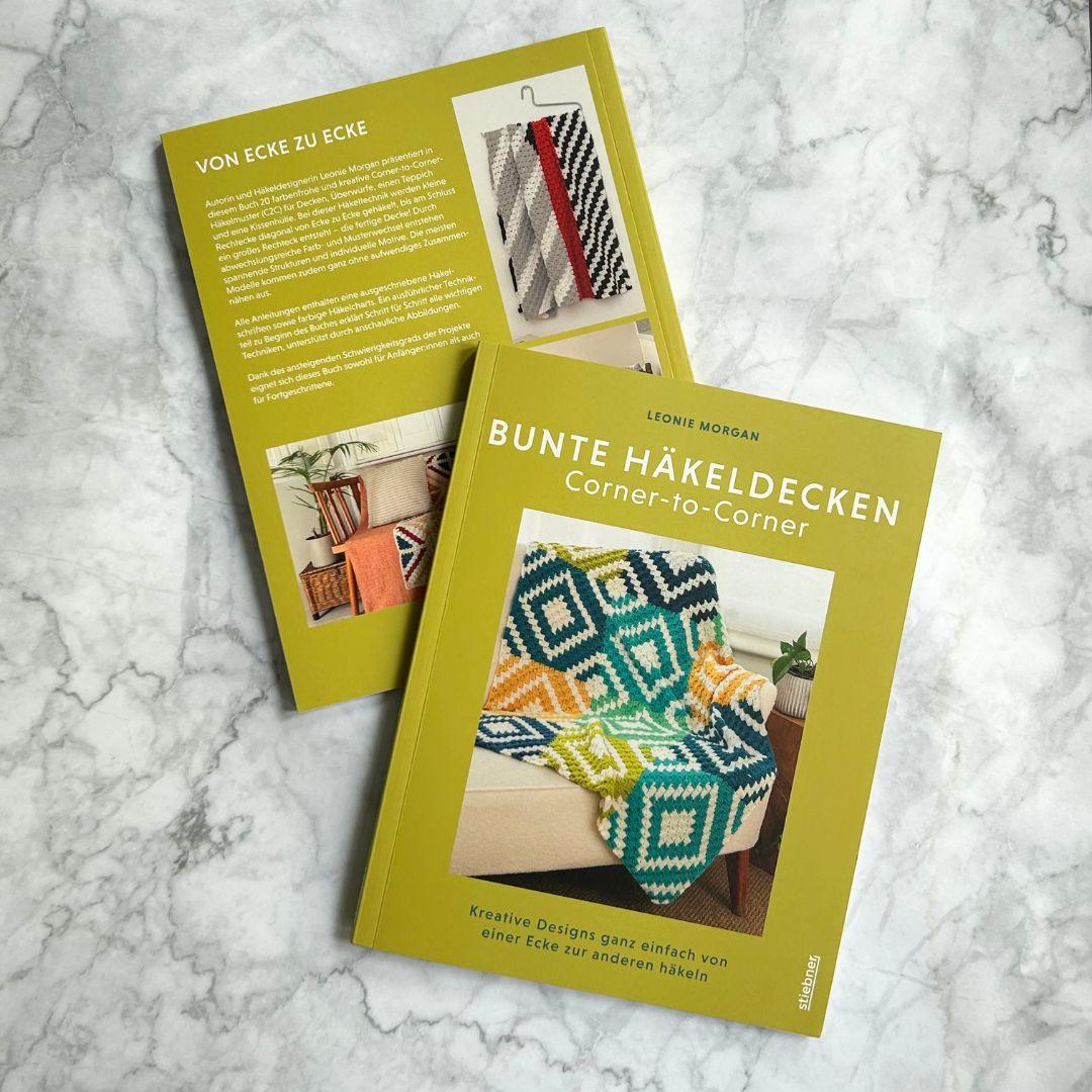 Bunte Häkeldecken Corner-to-Corner | Morgan, Leonie