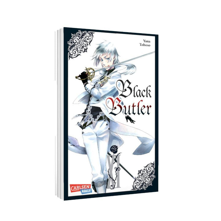 Black Butler 11 | Toboso, Yana
