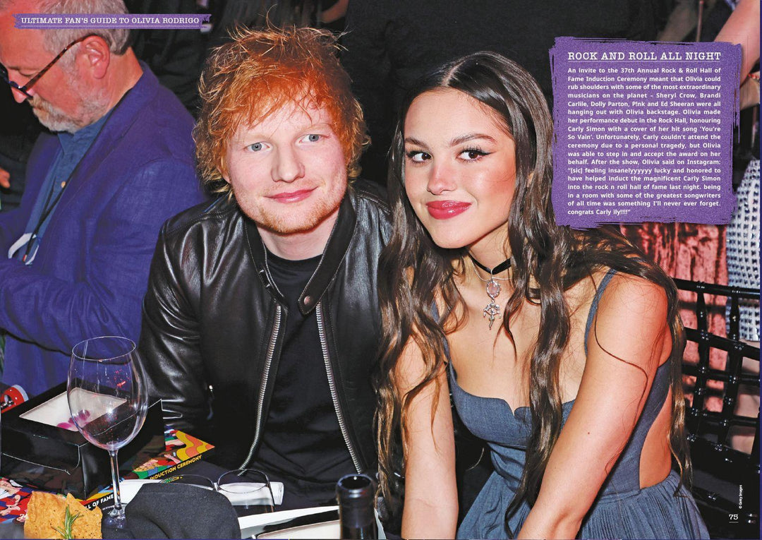 Olivia Rodrigo: Das ultimative Fanbuch. 100% inoffiziell | Frechverlag