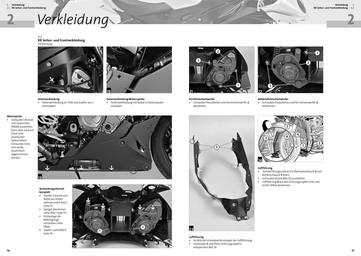 BMW S 1000 RR/ R/ XR Reparaturanleitung | Jung, Thomas | Altmann, Uwe