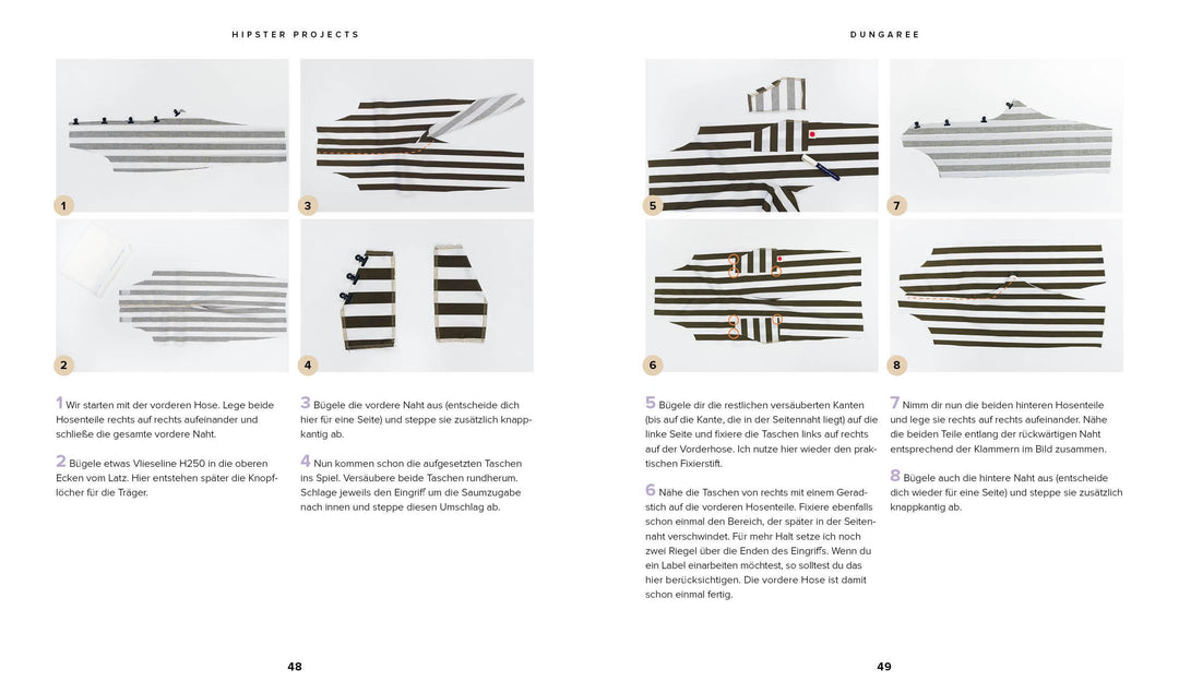 Little Hipster: Kinderkleidung nähen. Frech, wild, wunderbar! | JULESNaht