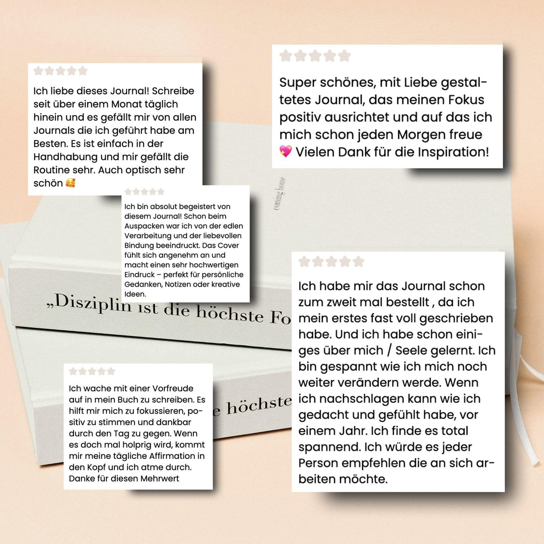 "coming home" Journal | Schalnich, Olesja