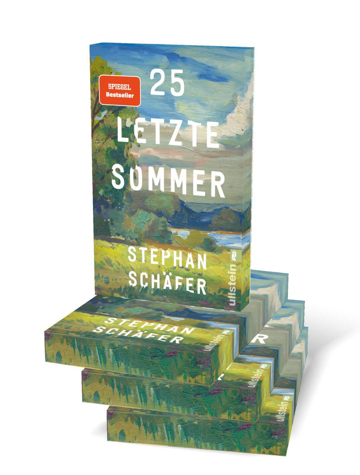 25 letzte Sommer | Schäfer, Stephan