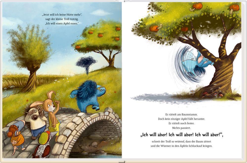 Der Grolltroll (Band 1) | Speulhof, Barbara van den