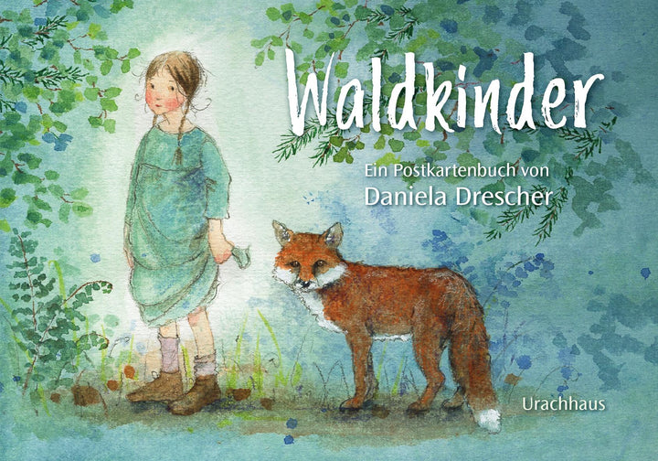 Postkartenbuch 'Waldkinder' | Drescher, Daniela