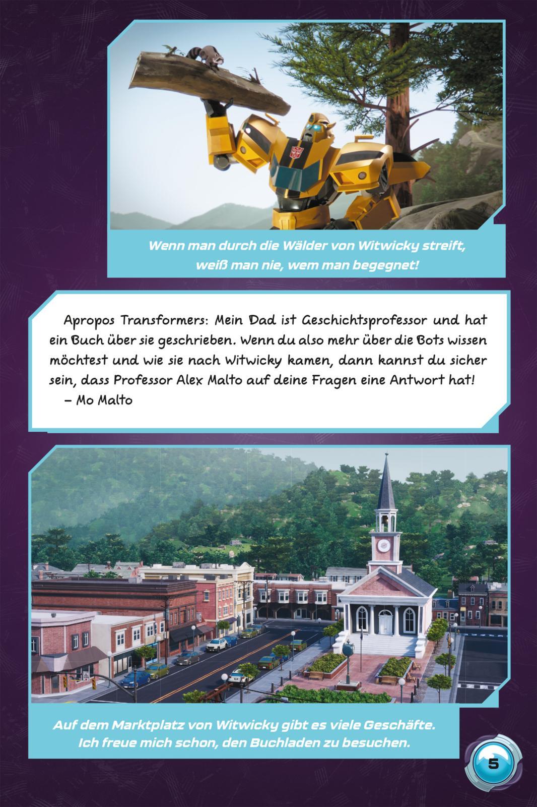 Transformers Earthspark: Der offizielle Guide | -