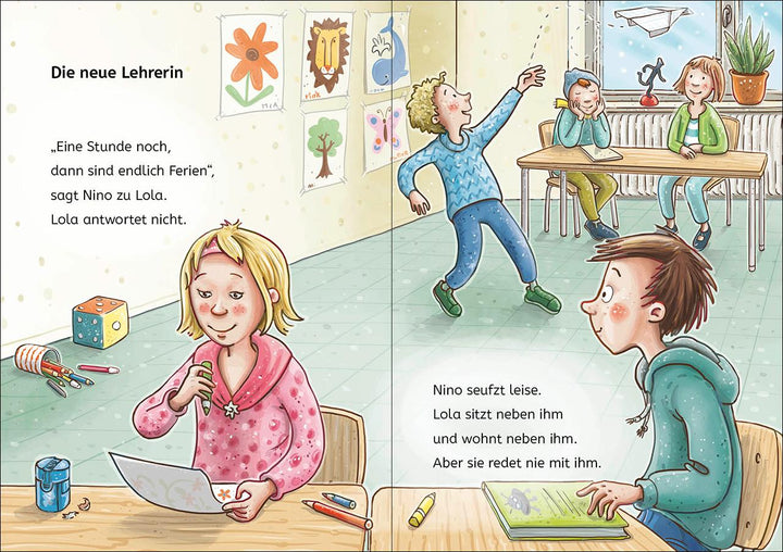 Leselöwen 1. Klasse - Hilfe, unsere Lehrerin kann zaubern! | Wiechmann, Heike
