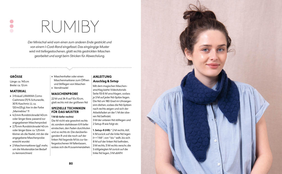 Mini-Tücher - Maxi-Chic | Stricken mit @maschenfein | Nöldeke, Marisa | Grol...