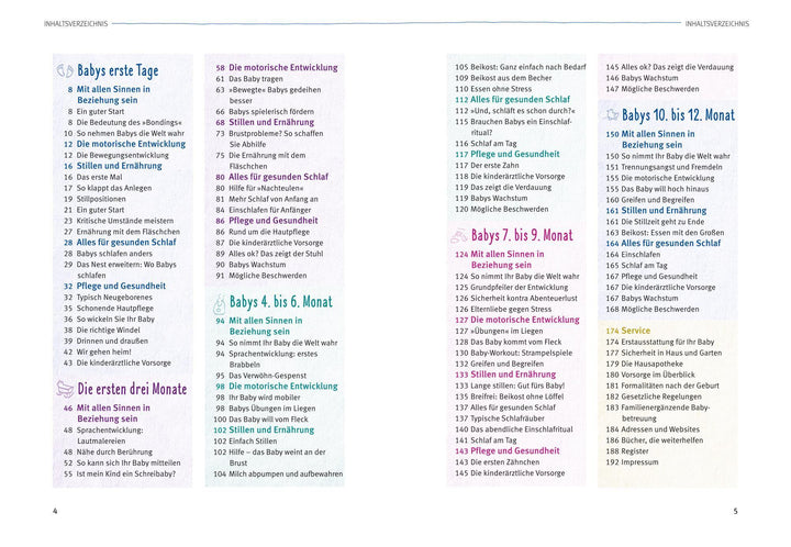 Babys erstes Jahr | Weigert, Vivian