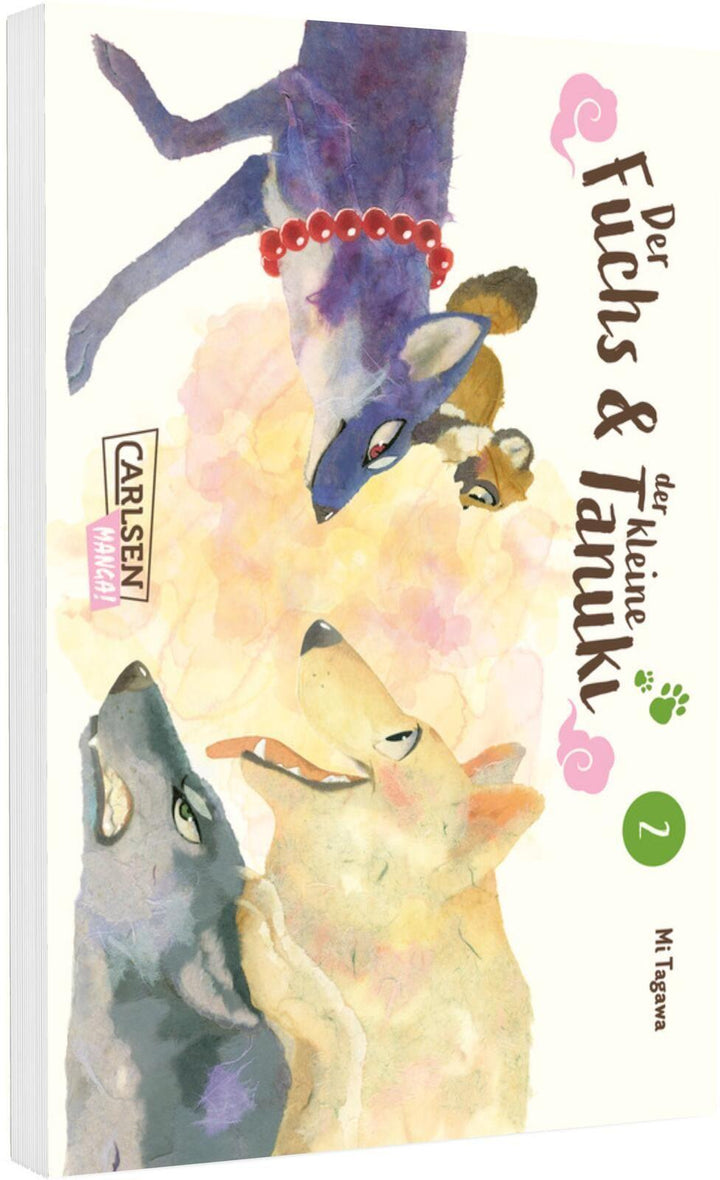 Der Fuchs und der kleine Tanuki 2 | Tagawa, Mi