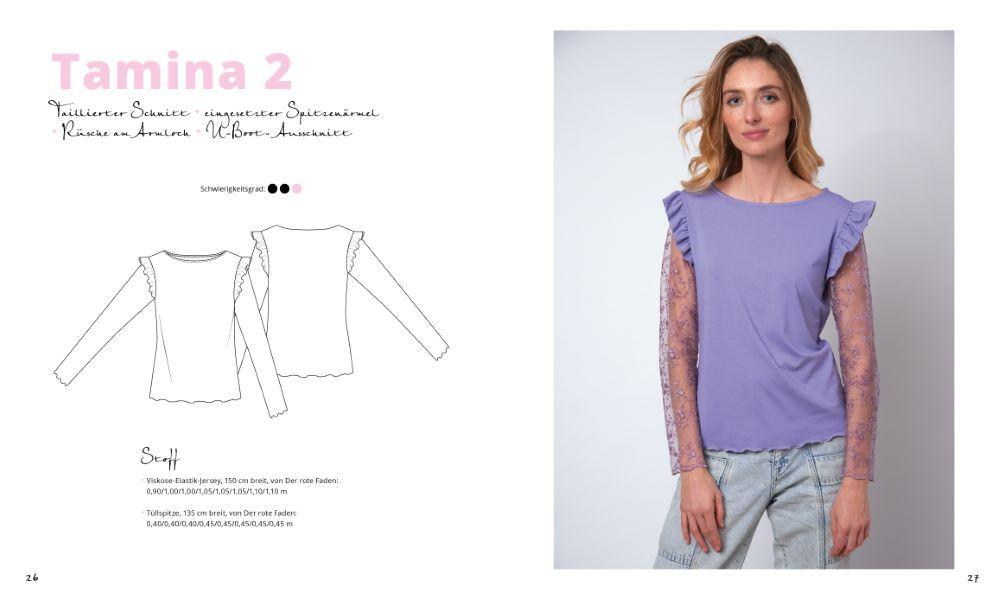 Jersey-T-Shirts nähen | Münchenberg, Christiane