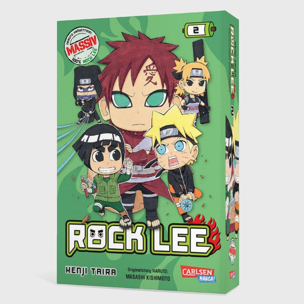 Rock Lee Massiv 2 | Kishimoto, Masashi | Taira, Kenji