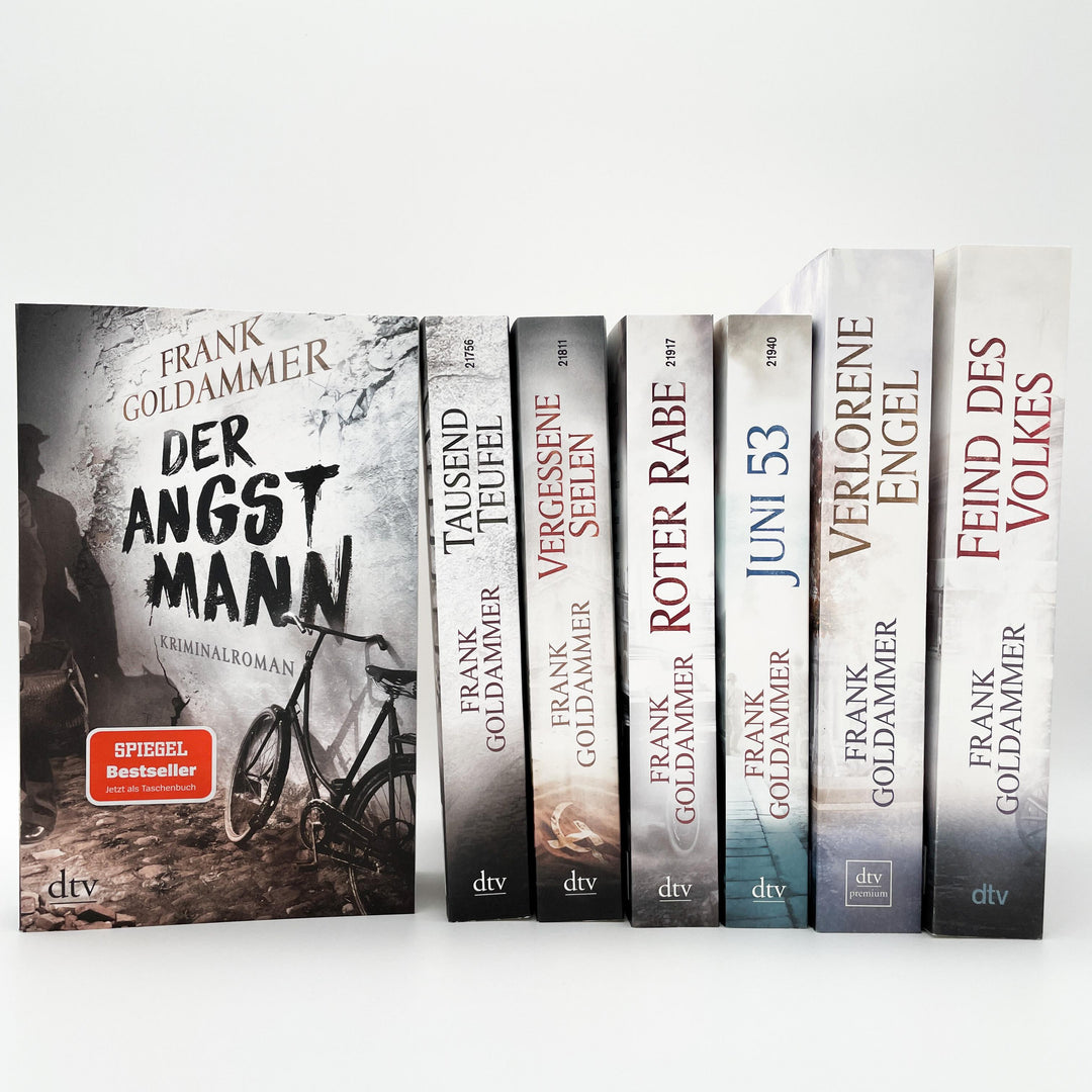 Der Angstmann | Goldammer, Frank