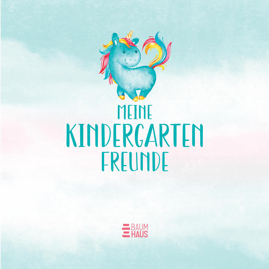 Meine Kindergartenfreunde - Einhörner | -