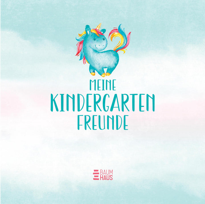 Meine Kindergartenfreunde - Einhörner | -