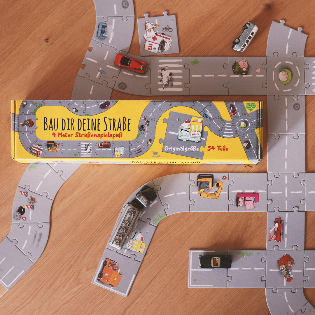 Bau dir deine Straße 1 - 4 Meter Straßenspielspaß | -