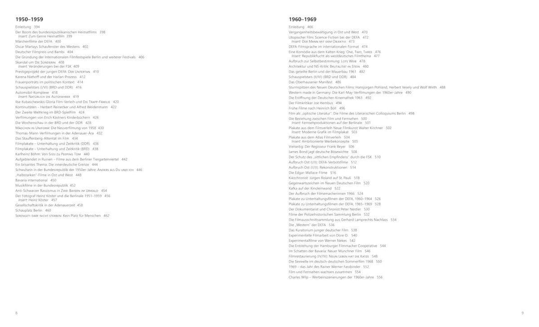 Der deutsche Film | -