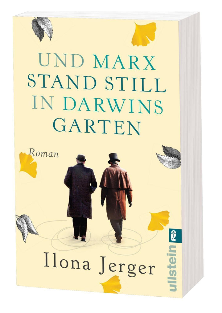 Und Marx stand still in Darwins Garten | Jerger, Ilona