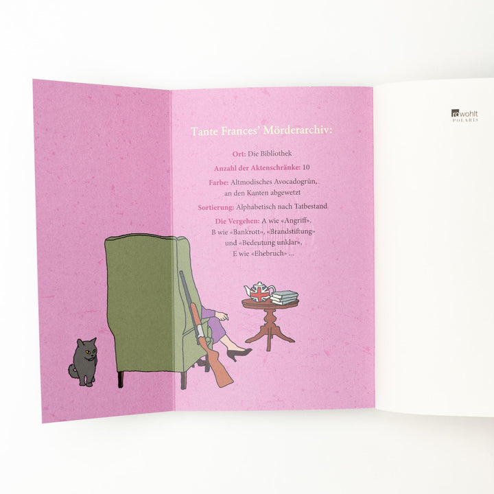 Das Mörderarchiv | Perrin, Kristen