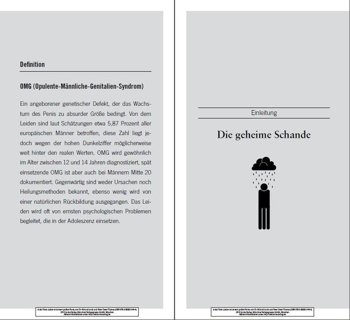 Leben mit einem großen Penis | Jacob, Richard | Thomas, Owen