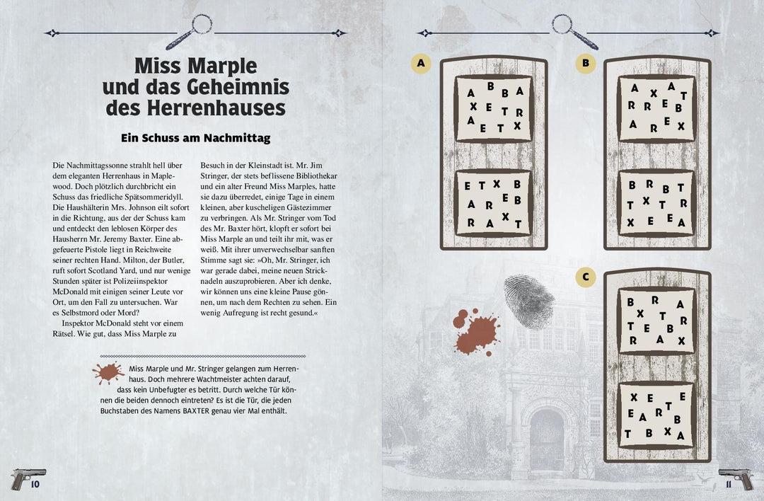 Krimi-Logikrätsel Die großen Detektive | Kiefer, Philip