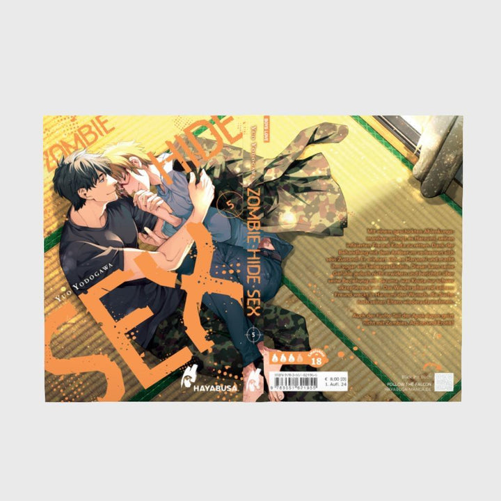 Zombie Hide Sex 5 | Yodogawa, Yuo