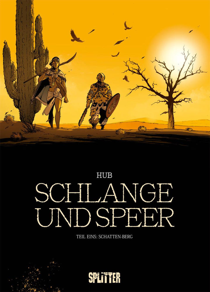 Schlange und Speer. Band 1 | Hub