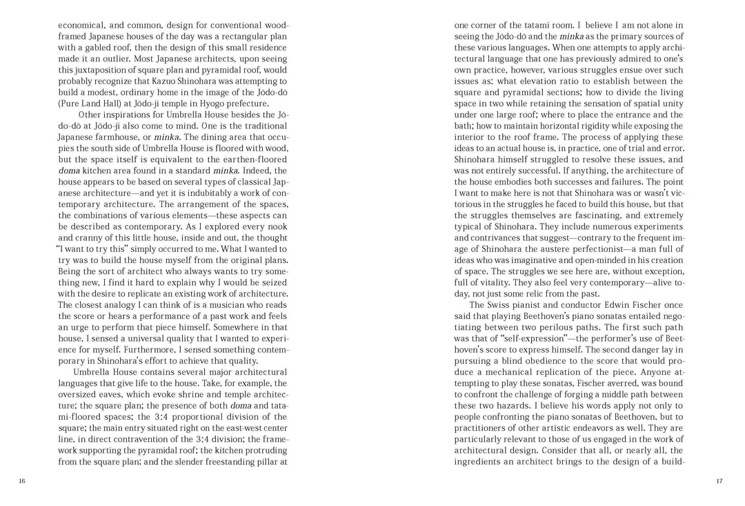 Kazuo Shinohara: The Umbrella House Project | Dehli, Christian | Grolimund, ...