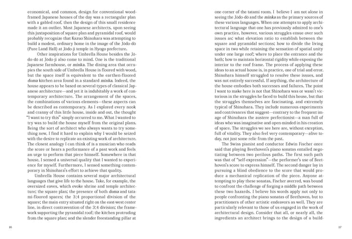 Kazuo Shinohara: The Umbrella House Project | Dehli, Christian | Grolimund, ...